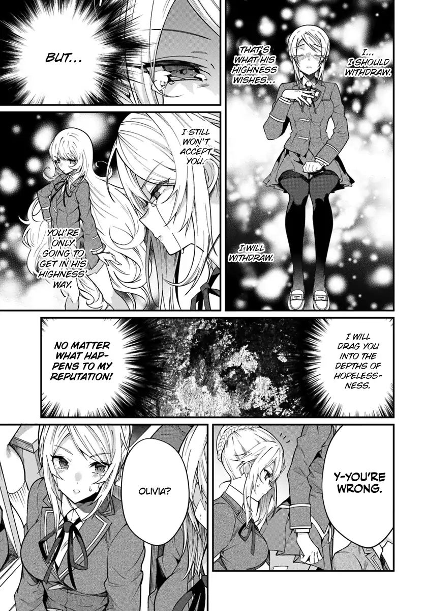 The World Of Otome Games Is Tough For Mobs Chapter 11 page 8 - 