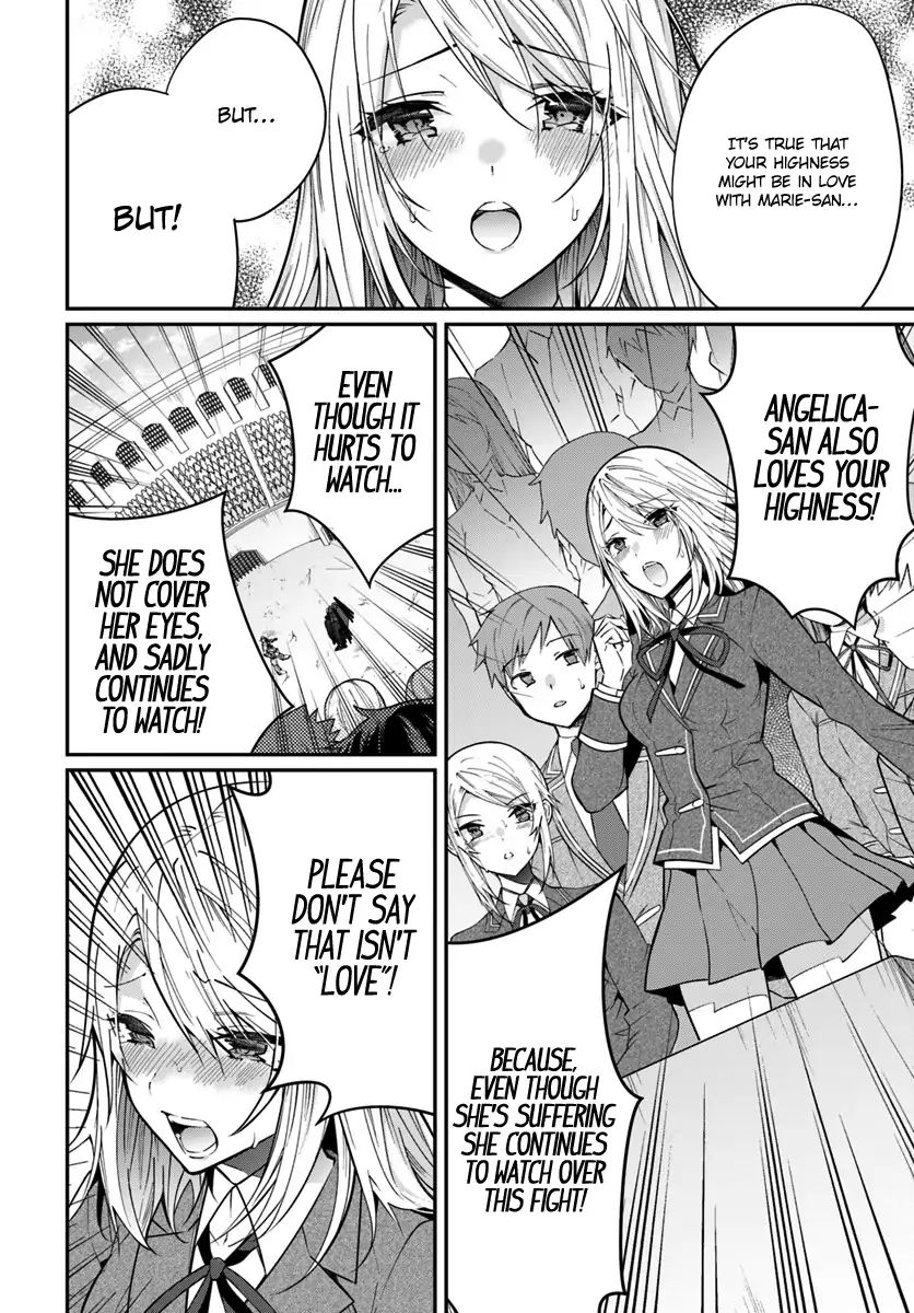 The World Of Otome Games Is Tough For Mobs Chapter 11 page 9 - 