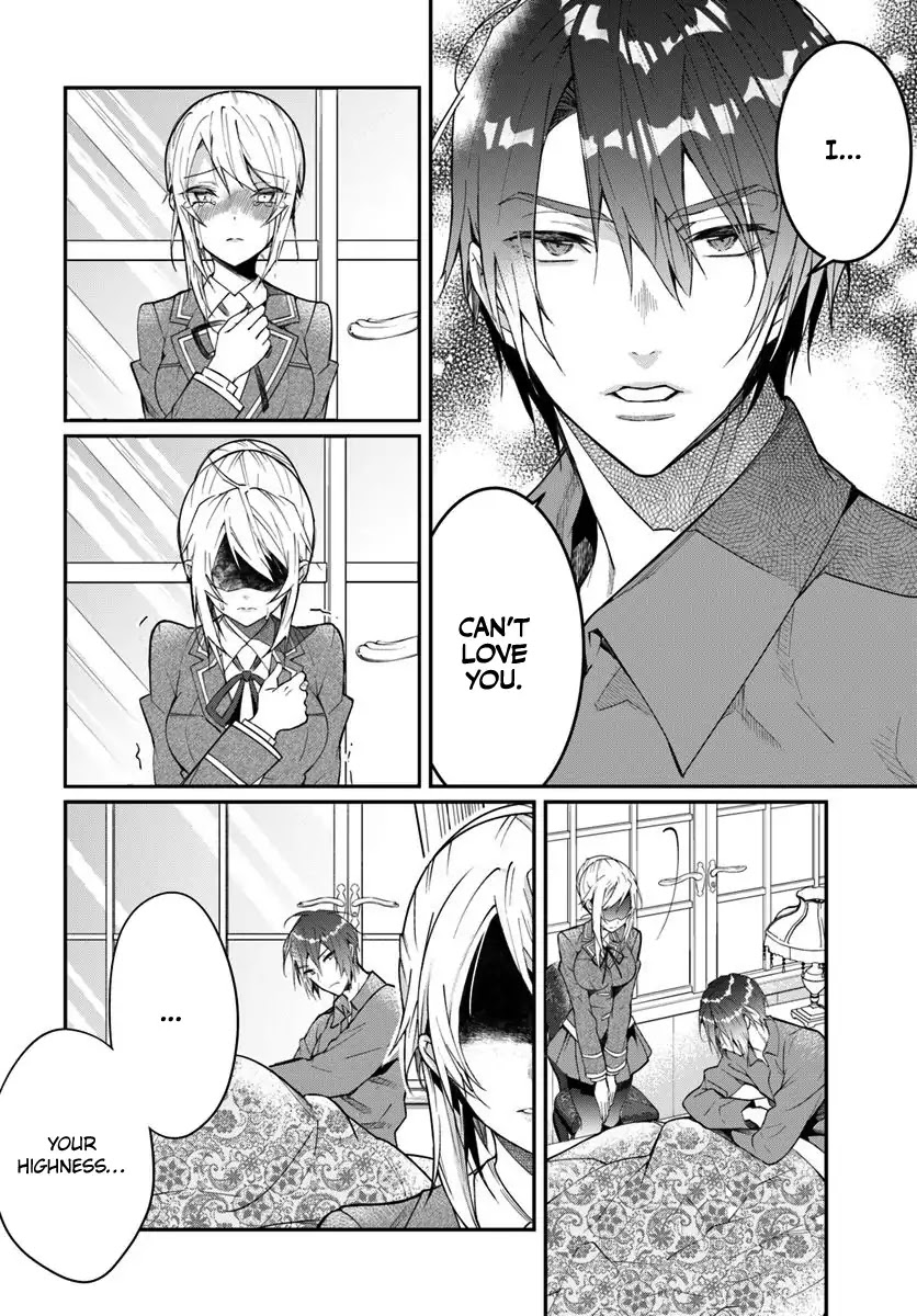 The World Of Otome Games Is Tough For Mobs Chapter 12 page 13 - 