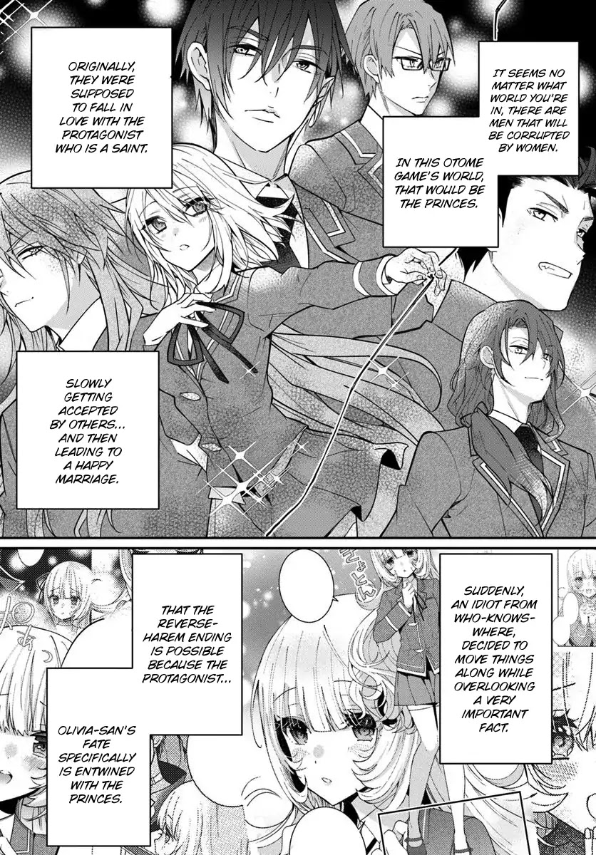The World Of Otome Games Is Tough For Mobs Chapter 12 page 15 - 