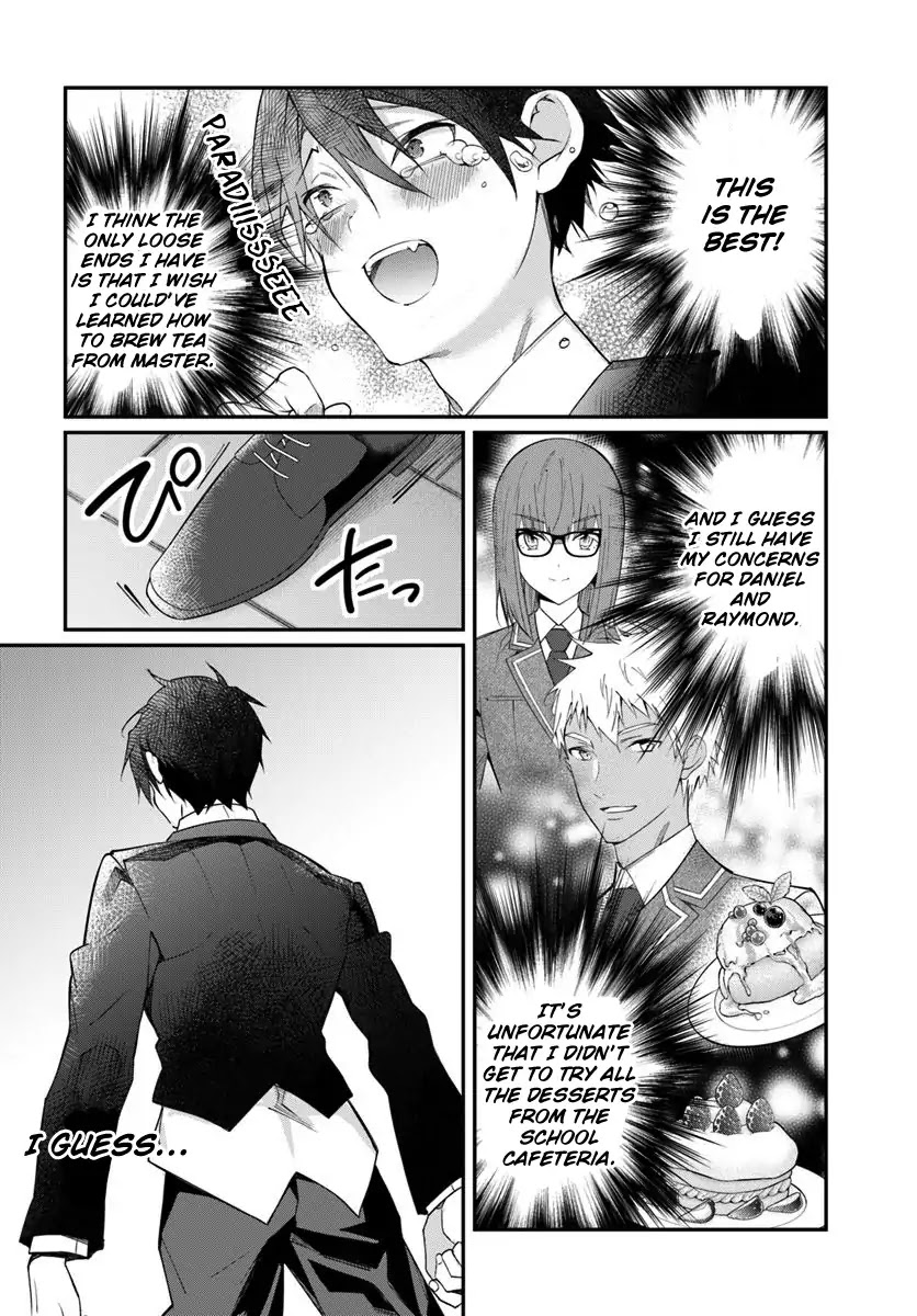 The World Of Otome Games Is Tough For Mobs Chapter 12 page 23 - 