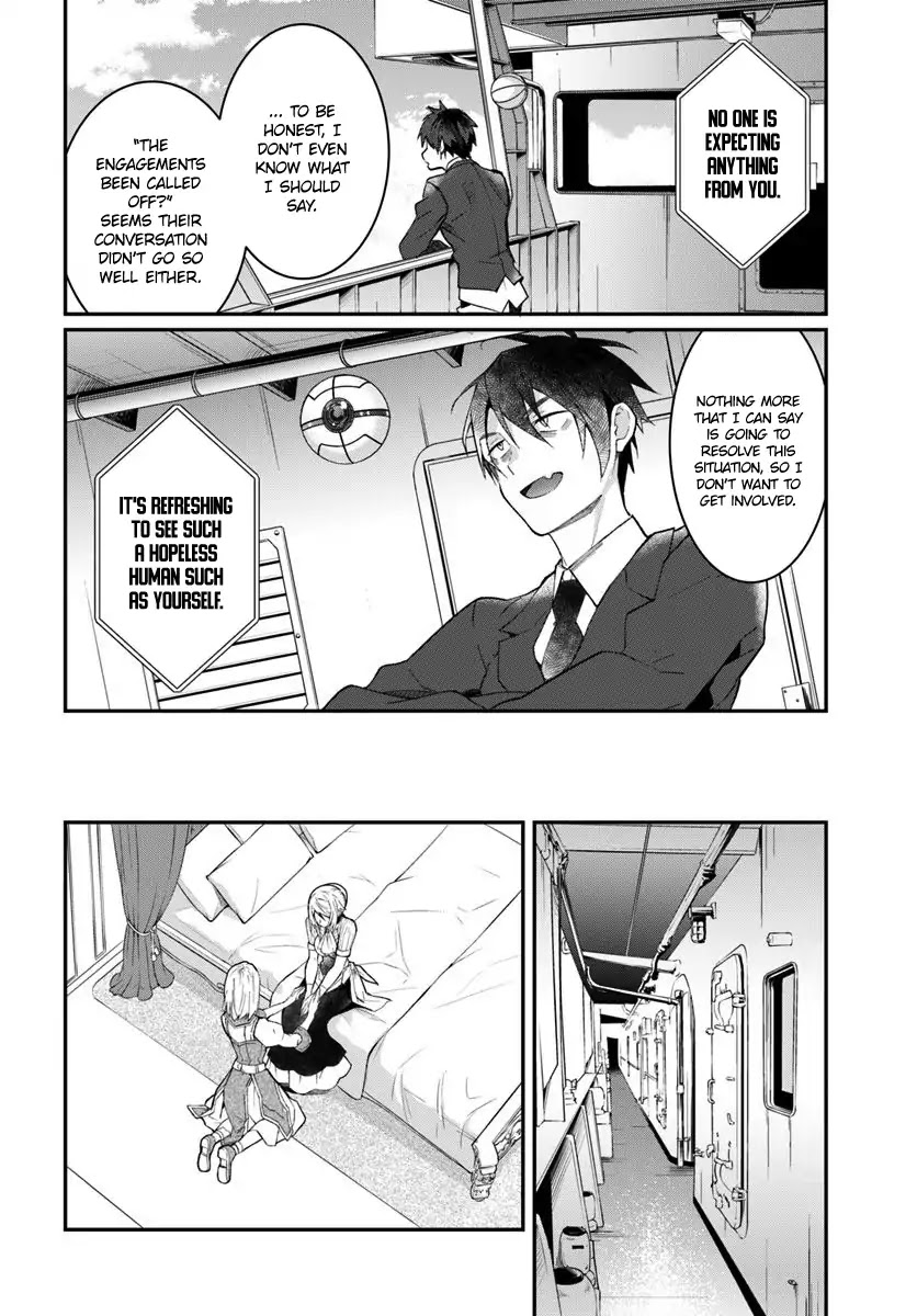 The World Of Otome Games Is Tough For Mobs Chapter 12 page 27 - 