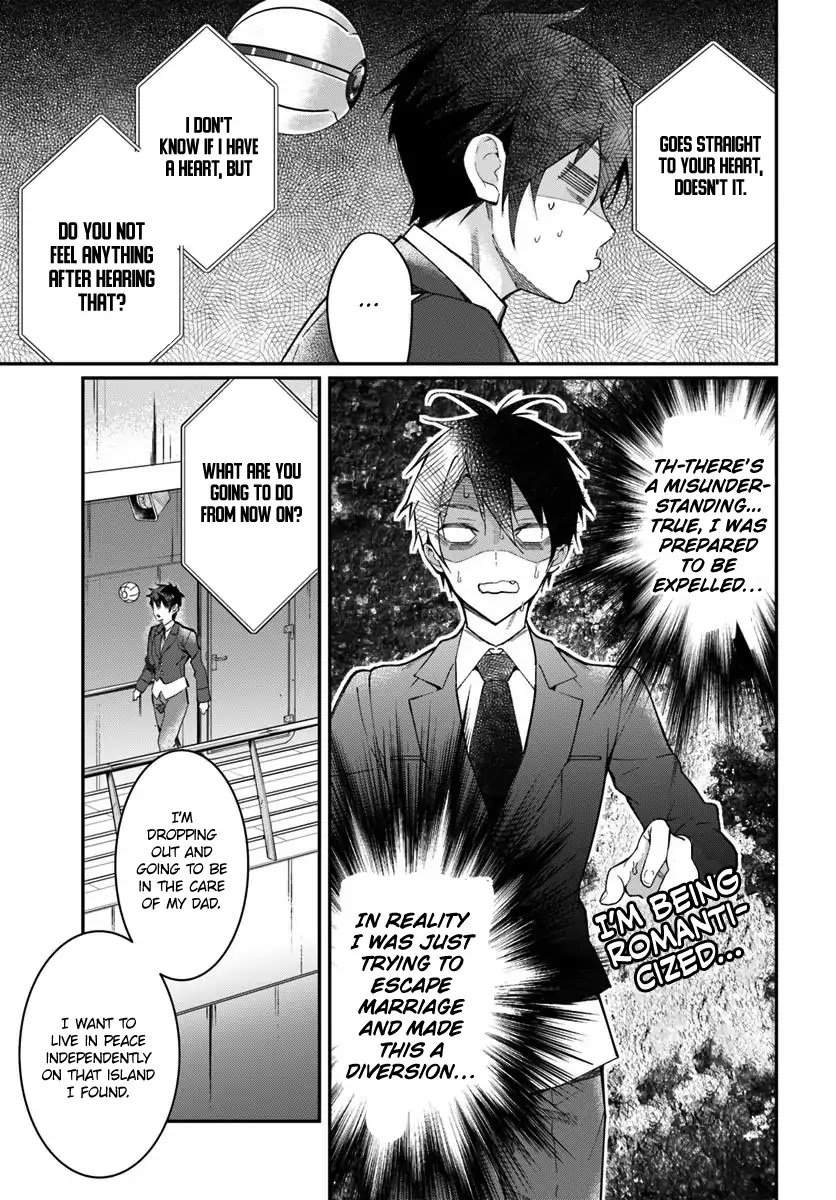The World Of Otome Games Is Tough For Mobs Chapter 12 page 30 - 