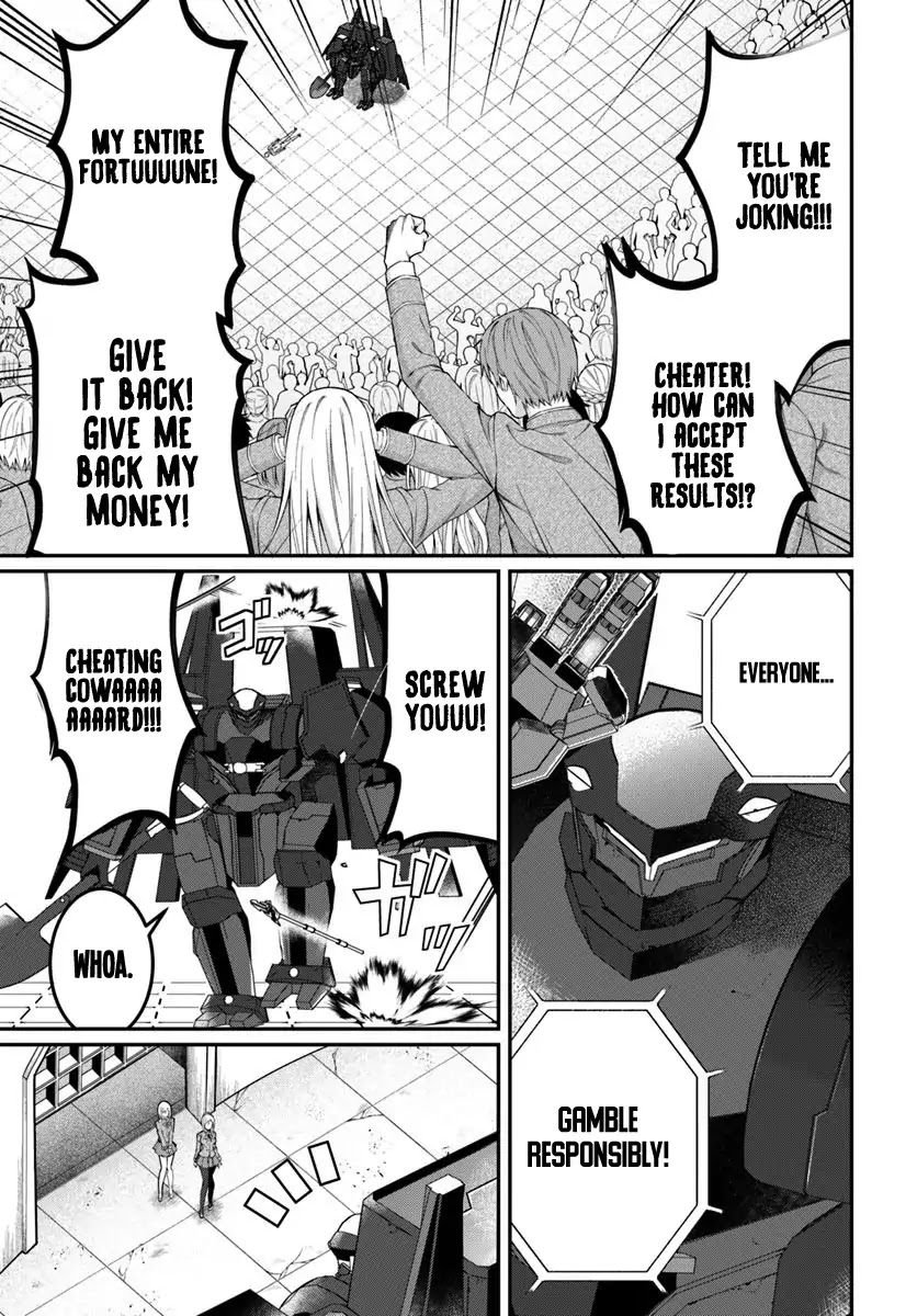 The World Of Otome Games Is Tough For Mobs Chapter 12 page 4 - 