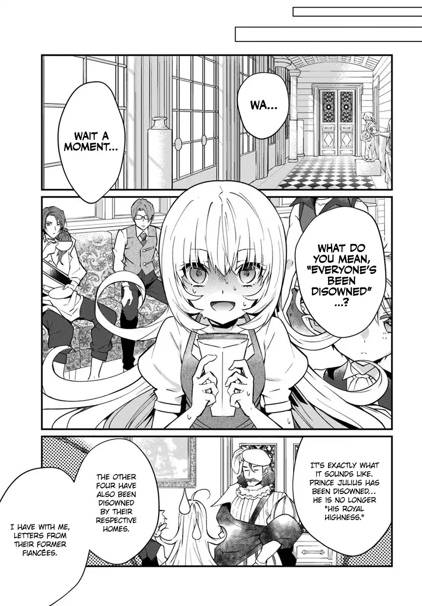 The World Of Otome Games Is Tough For Mobs Chapter 12 page 32 - 