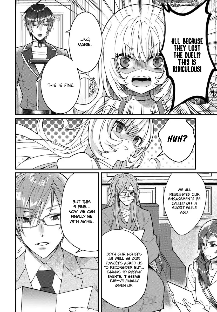 The World Of Otome Games Is Tough For Mobs Chapter 12 page 33 - 
