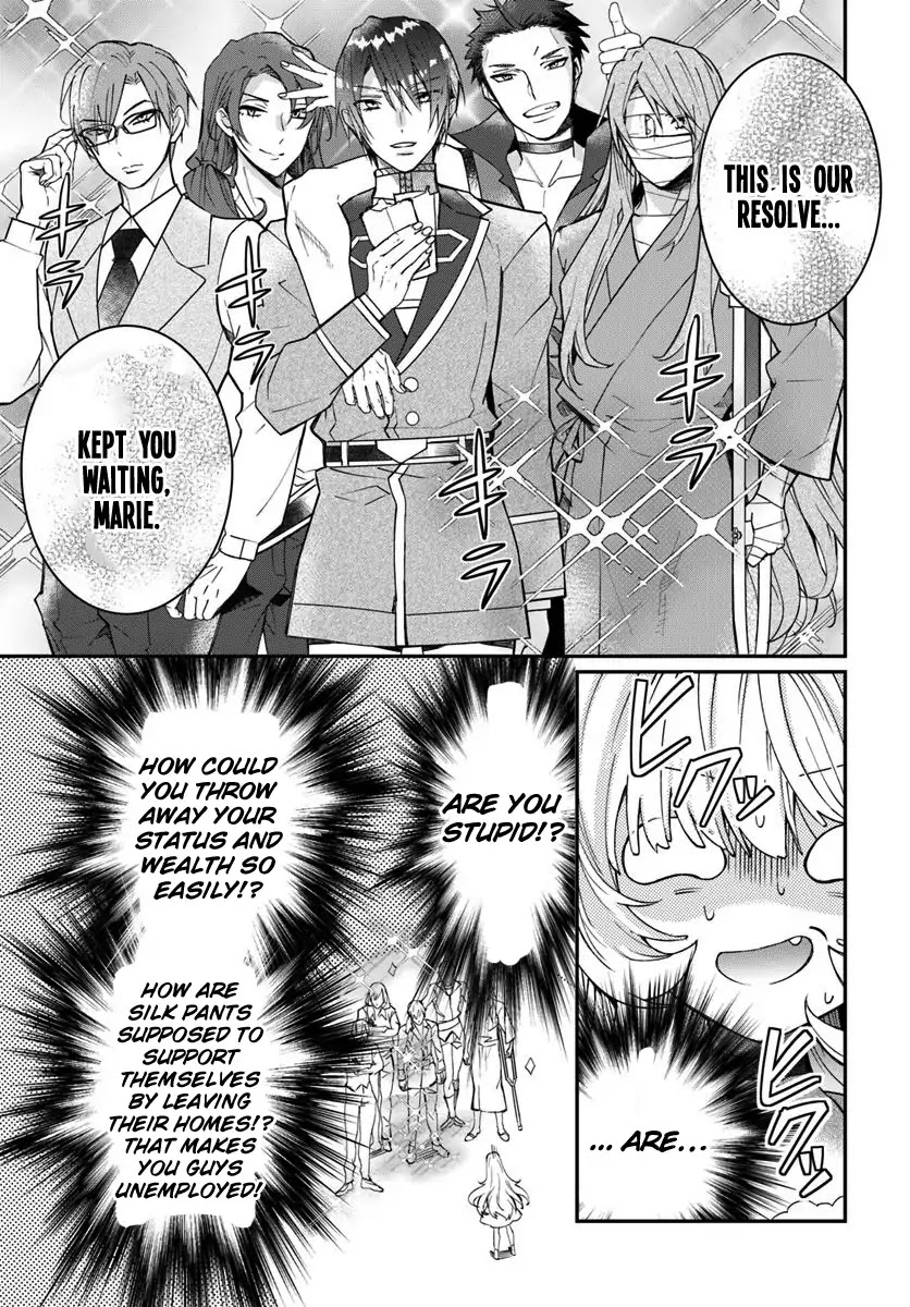 The World Of Otome Games Is Tough For Mobs Chapter 12 page 34 - 