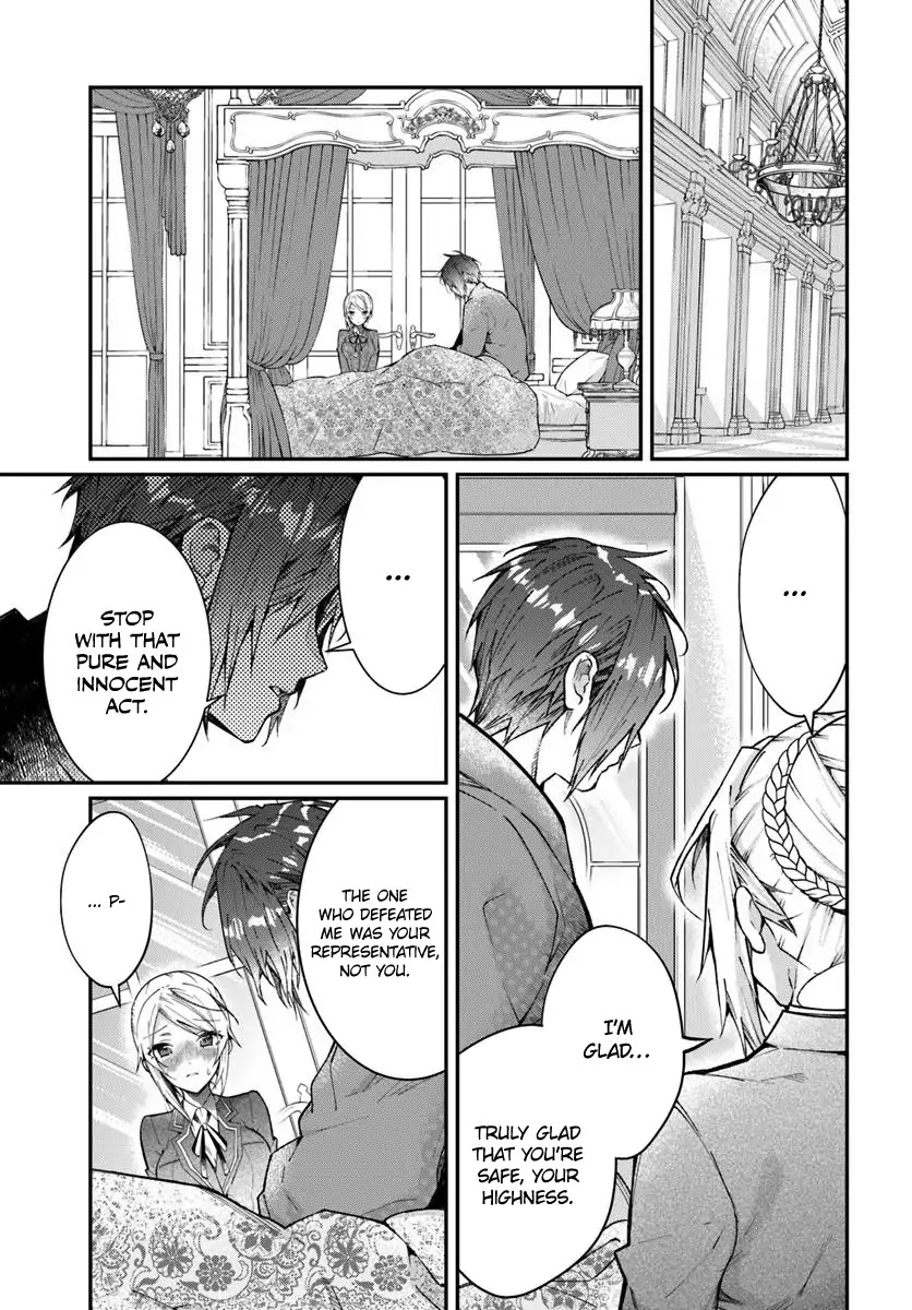 The World Of Otome Games Is Tough For Mobs Chapter 12 page 8 - 