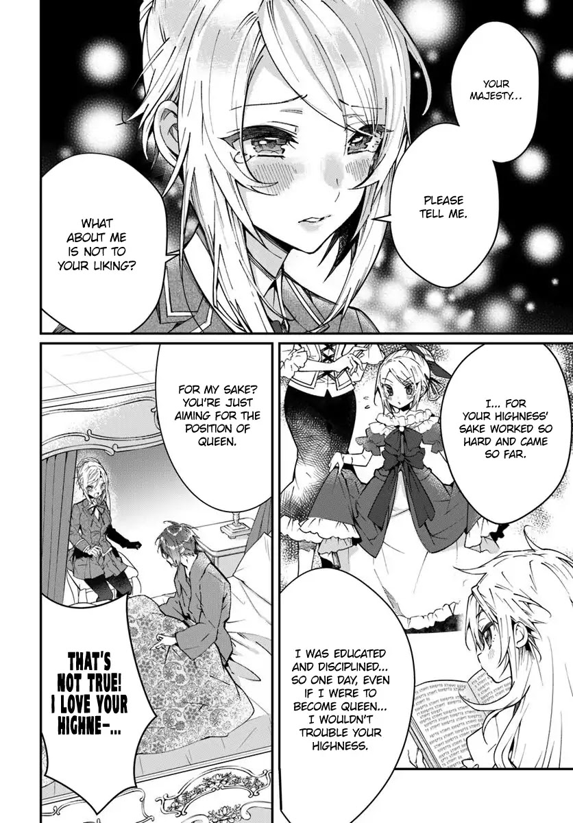 The World Of Otome Games Is Tough For Mobs Chapter 12 page 9 - 