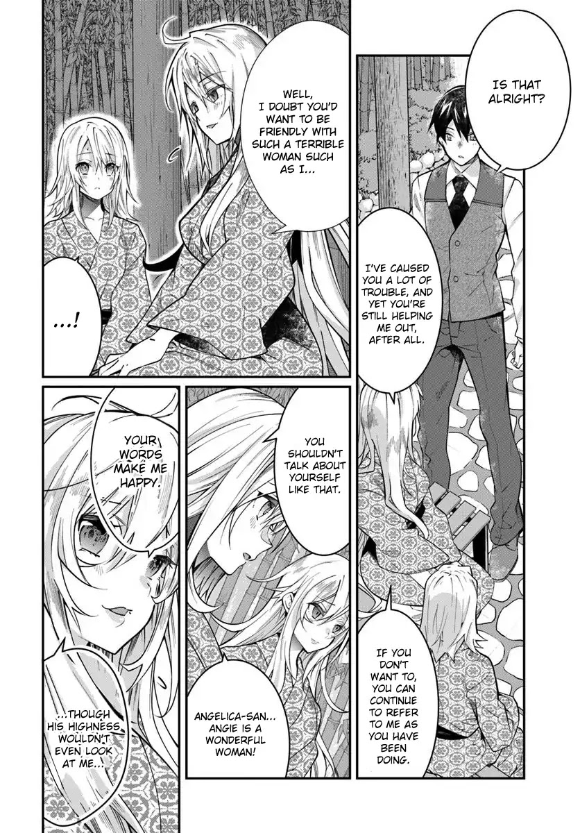 The World Of Otome Games Is Tough For Mobs Chapter 13 page 11 - 