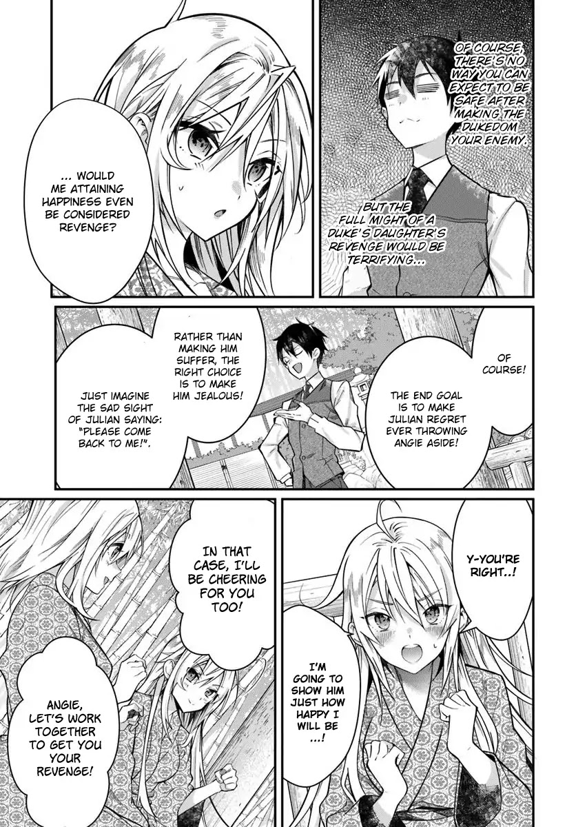 The World Of Otome Games Is Tough For Mobs Chapter 13 page 16 - 