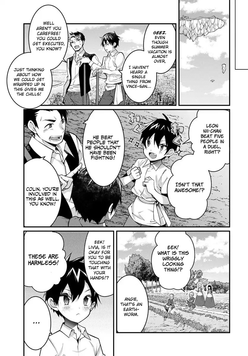 The World Of Otome Games Is Tough For Mobs Chapter 13 page 18 - 