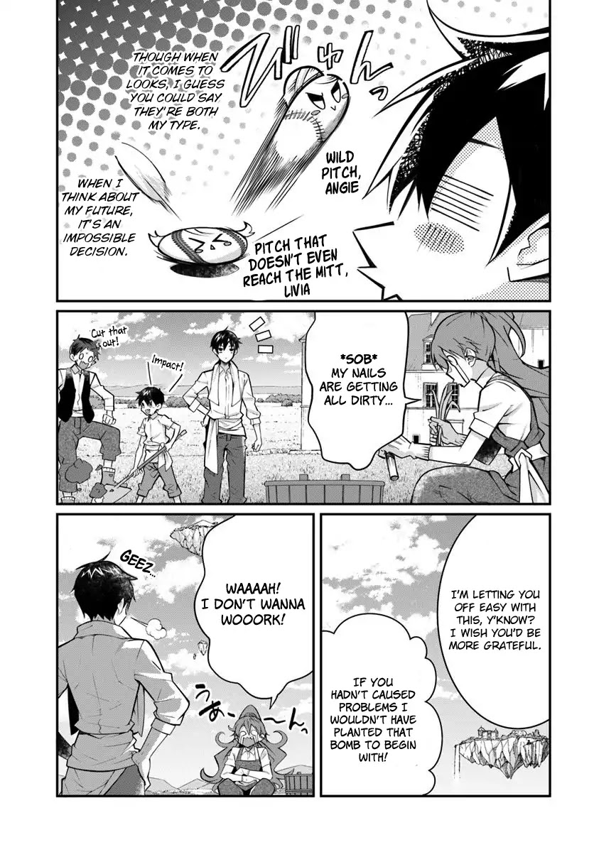 The World Of Otome Games Is Tough For Mobs Chapter 13 page 20 - 