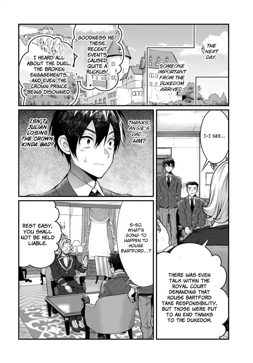 The World Of Otome Games Is Tough For Mobs Chapter 13 page 21 - 