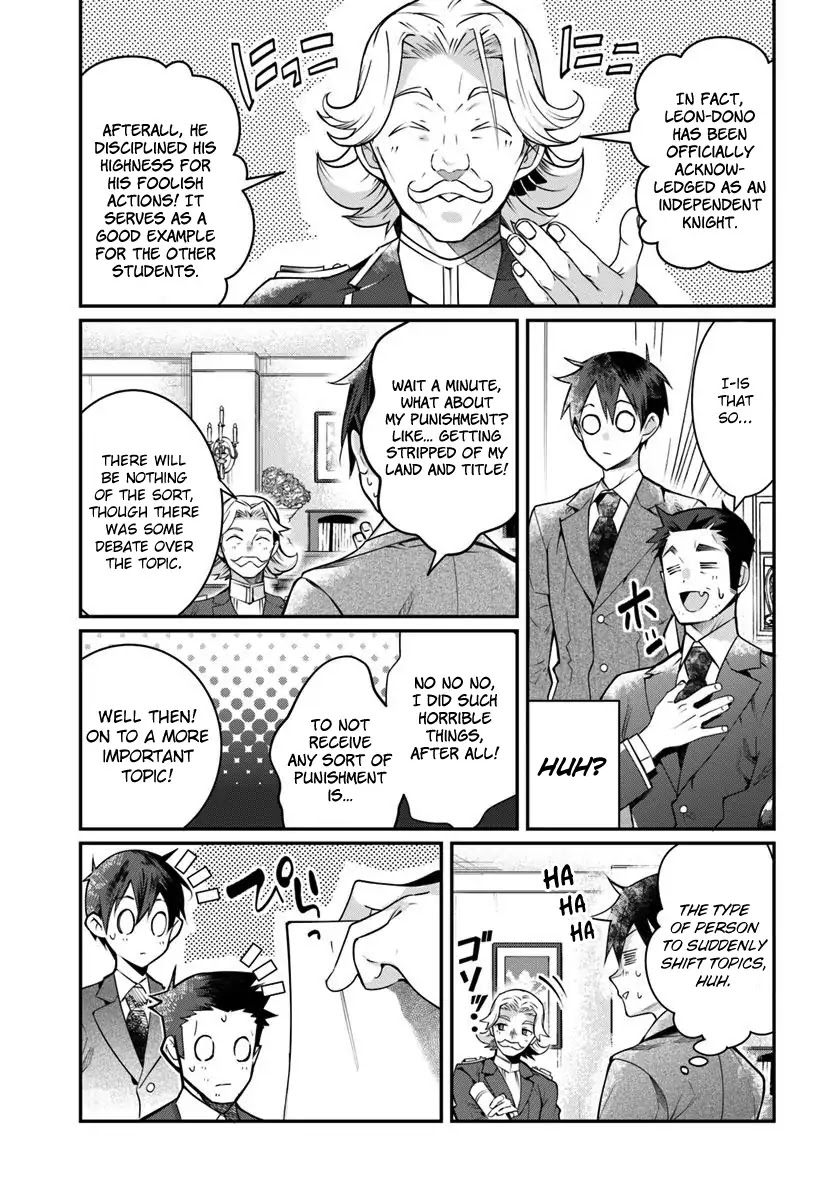 The World Of Otome Games Is Tough For Mobs Chapter 13 page 22 - 