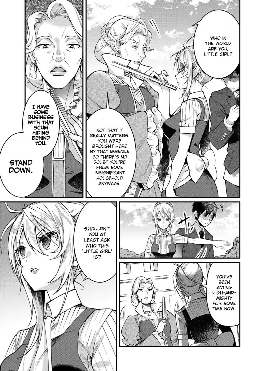 The World Of Otome Games Is Tough For Mobs Chapter 13 page 4 - 