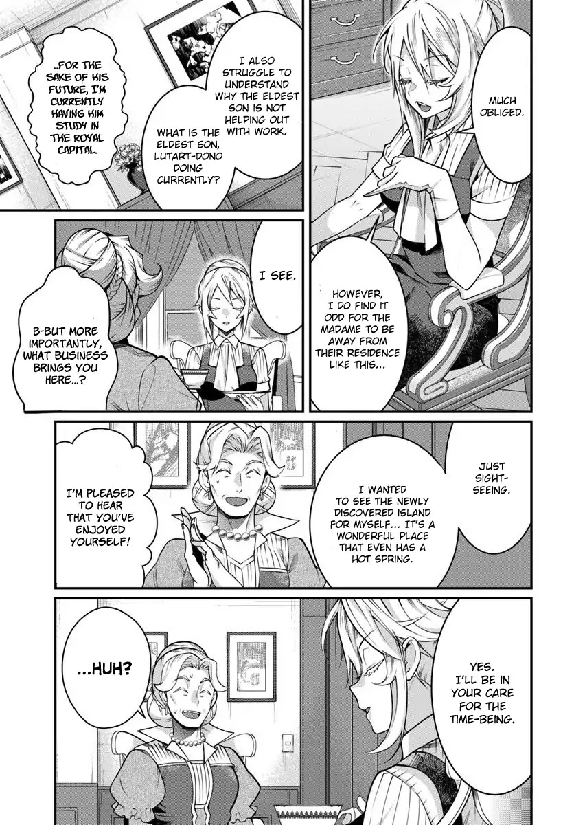 The World Of Otome Games Is Tough For Mobs Chapter 13 page 6 - 
