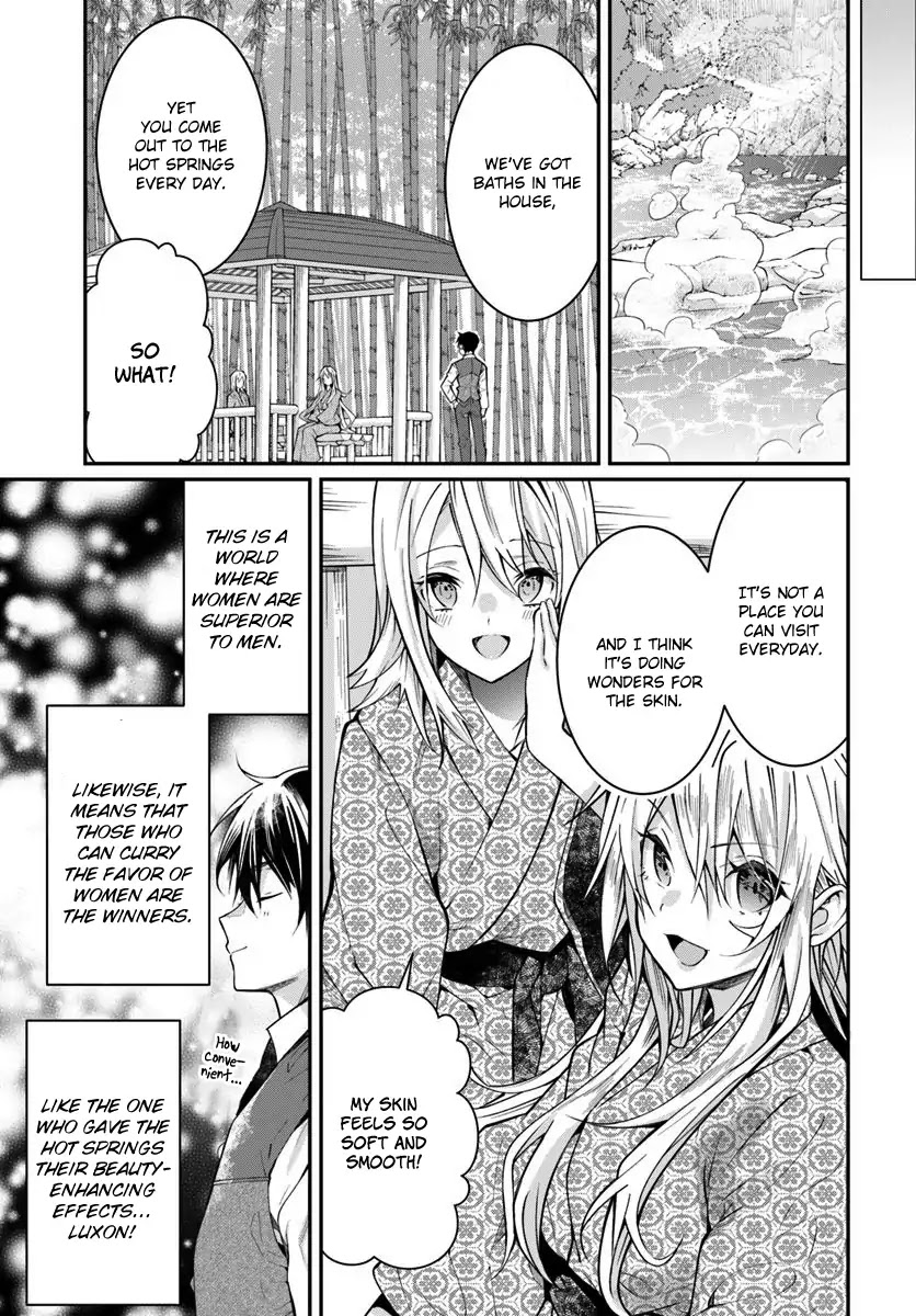 The World Of Otome Games Is Tough For Mobs Chapter 13 page 8 - 