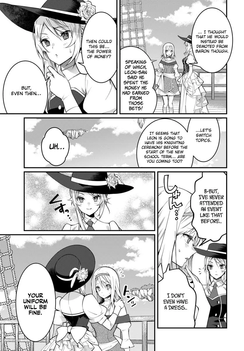 The World Of Otome Games Is Tough For Mobs Chapter 14 page 4 - 