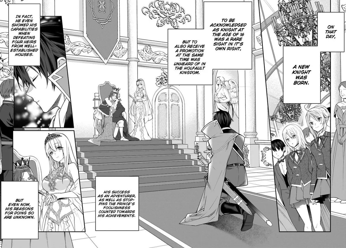 The World Of Otome Games Is Tough For Mobs Chapter 14 page 9 - 