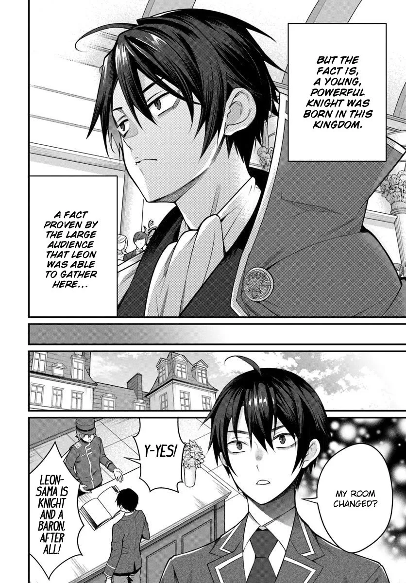 The World Of Otome Games Is Tough For Mobs Chapter 14 page 10 - 