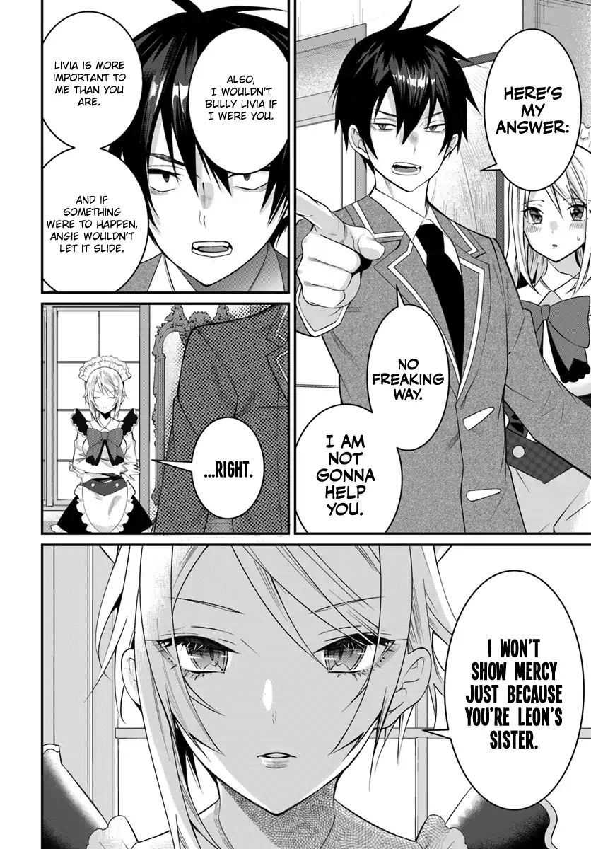 The World Of Otome Games Is Tough For Mobs Chapter 15 page 13 - 