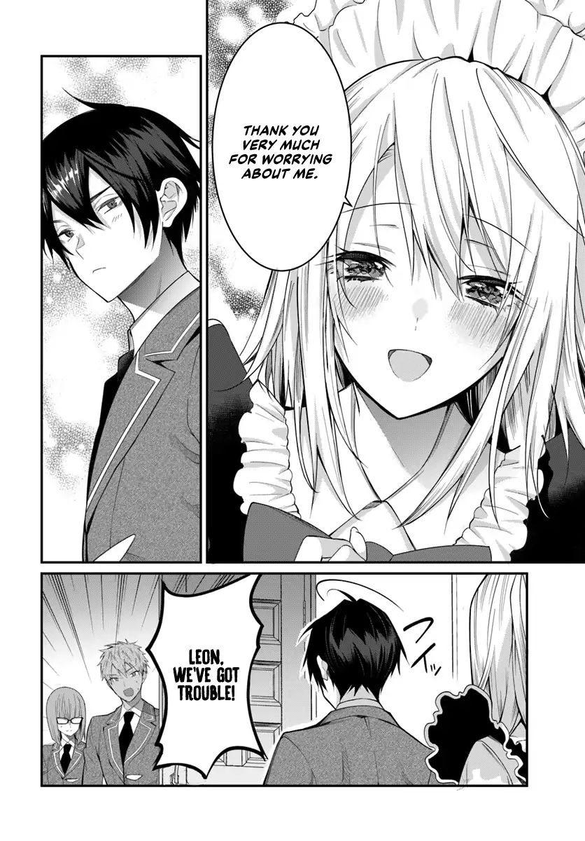 The World Of Otome Games Is Tough For Mobs Chapter 15 page 15 - 