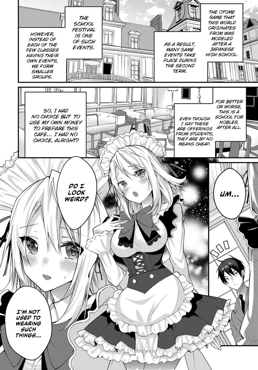 The World Of Otome Games Is Tough For Mobs Chapter 15 page 3 - 