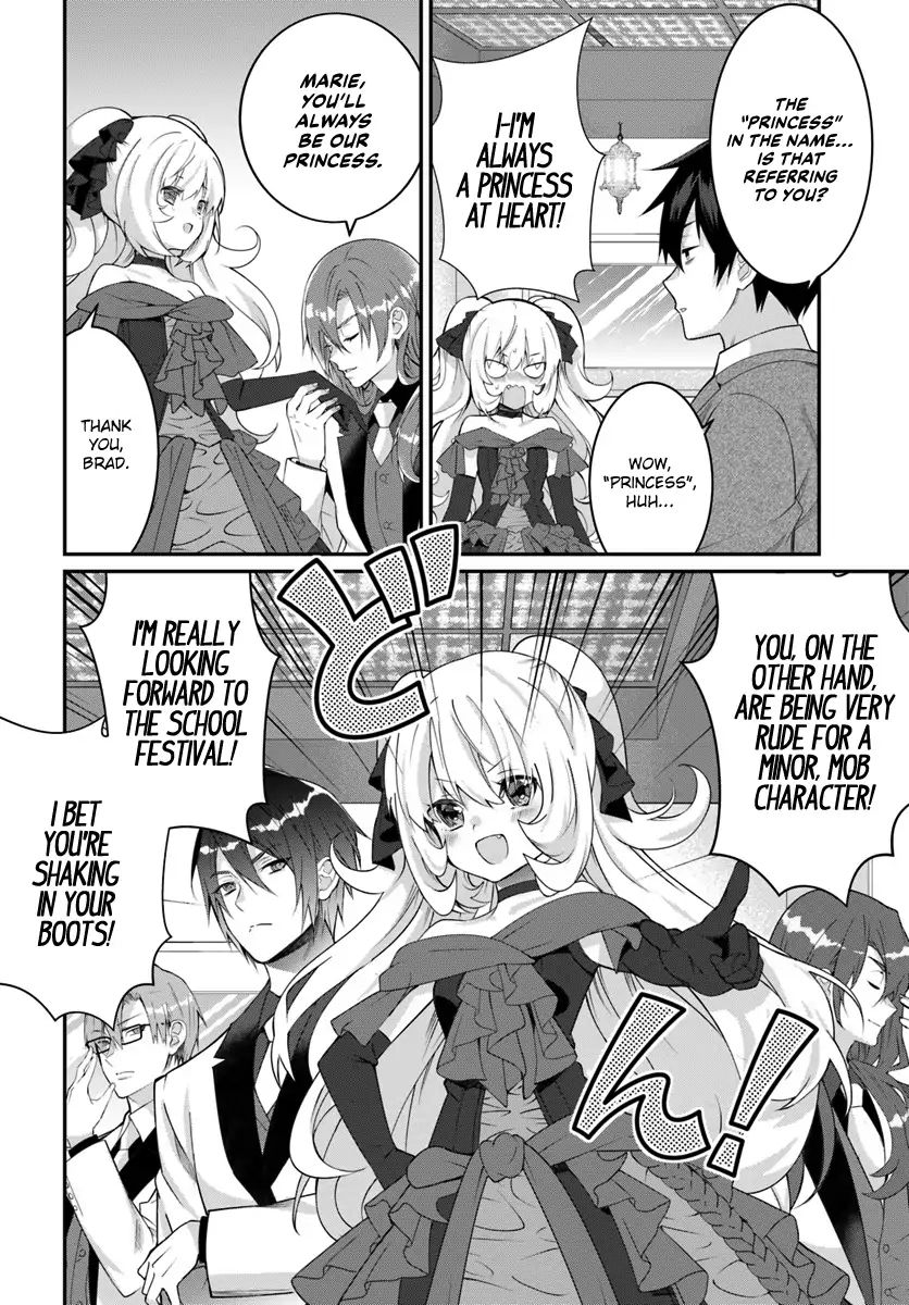 The World Of Otome Games Is Tough For Mobs Chapter 15 page 23 - 