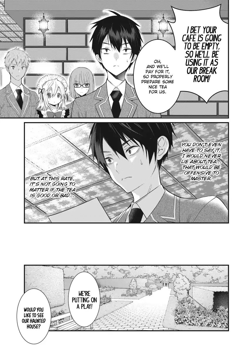 The World Of Otome Games Is Tough For Mobs Chapter 15 page 24 - 
