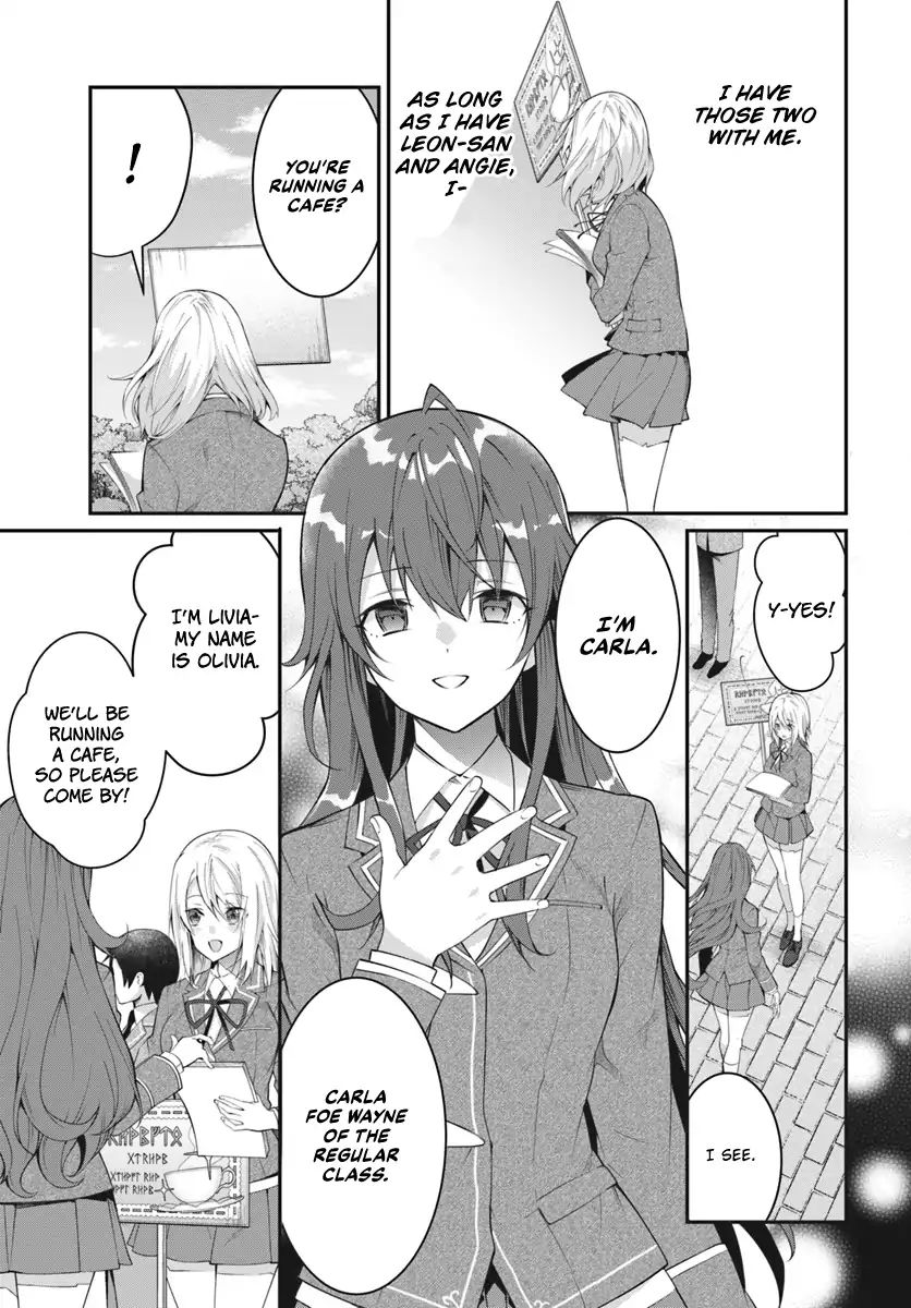 The World Of Otome Games Is Tough For Mobs Chapter 15 page 28 - 