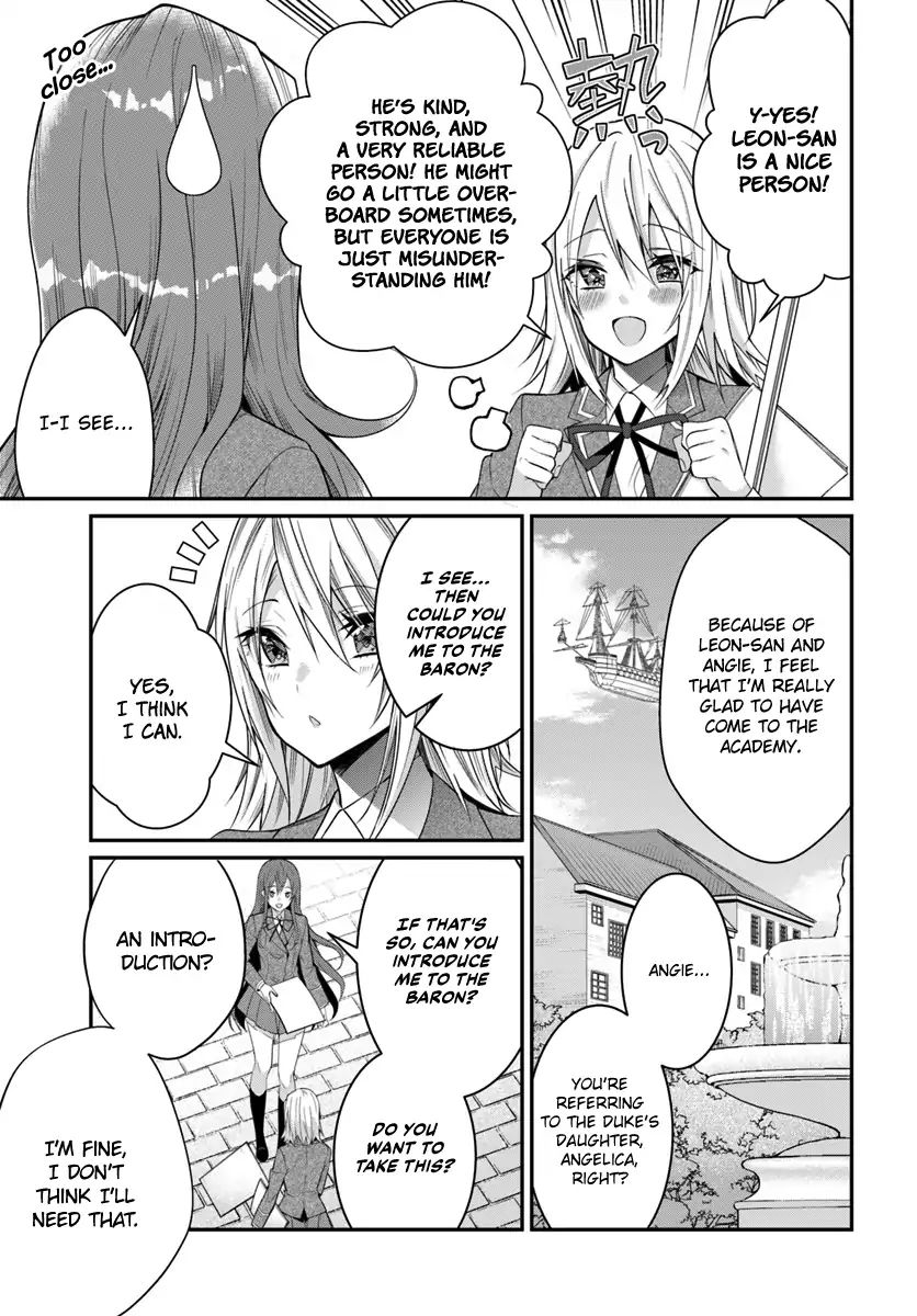 The World Of Otome Games Is Tough For Mobs Chapter 15 page 30 - 