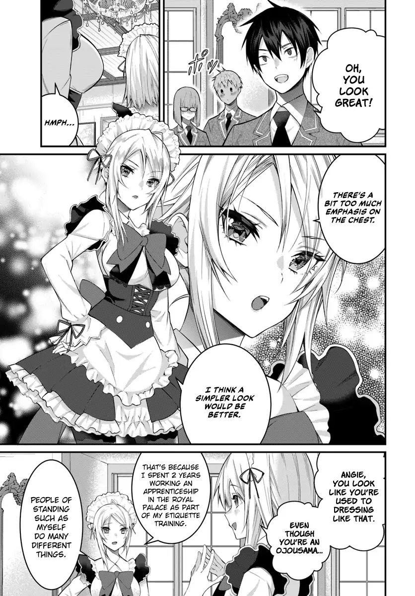 The World Of Otome Games Is Tough For Mobs Chapter 15 page 4 - 