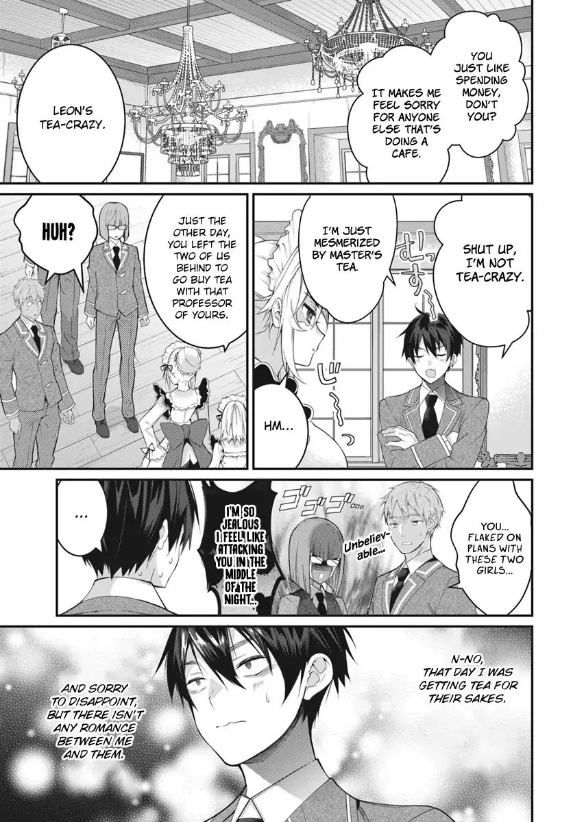 The World Of Otome Games Is Tough For Mobs Chapter 15 page 6 - 