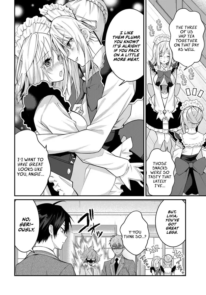 The World Of Otome Games Is Tough For Mobs Chapter 15 page 7 - 