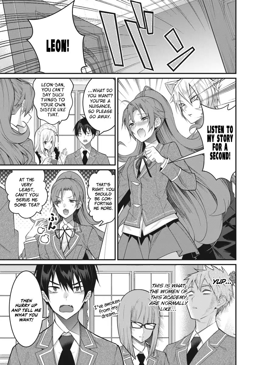 The World Of Otome Games Is Tough For Mobs Chapter 15 page 8 - 