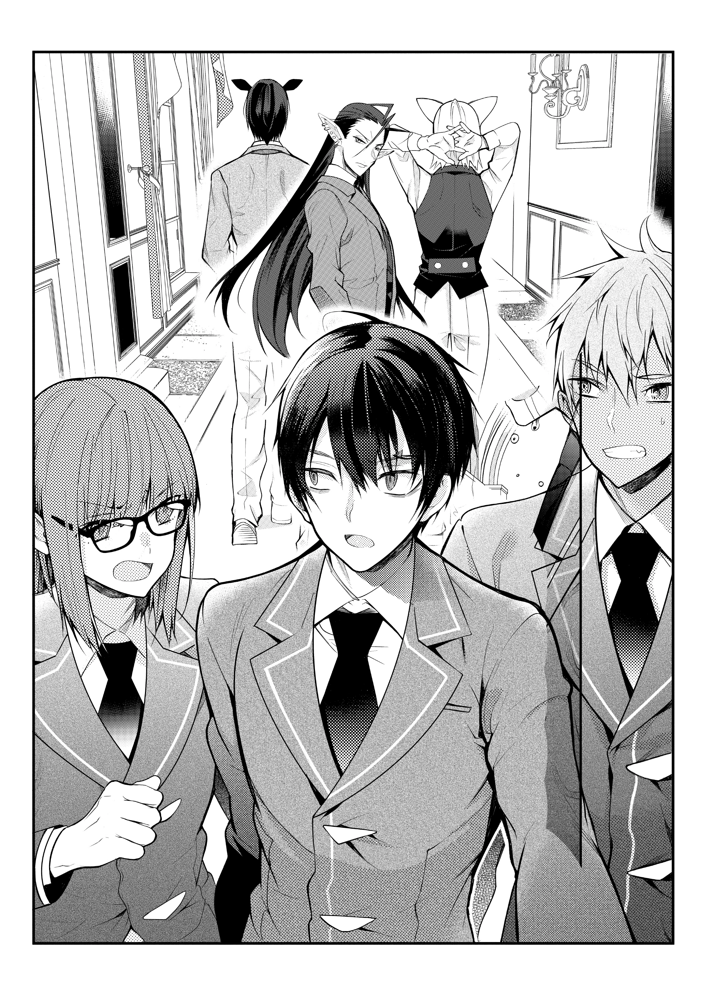 The World Of Otome Games Is Tough For Mobs Chapter 16.1 page 6 - 