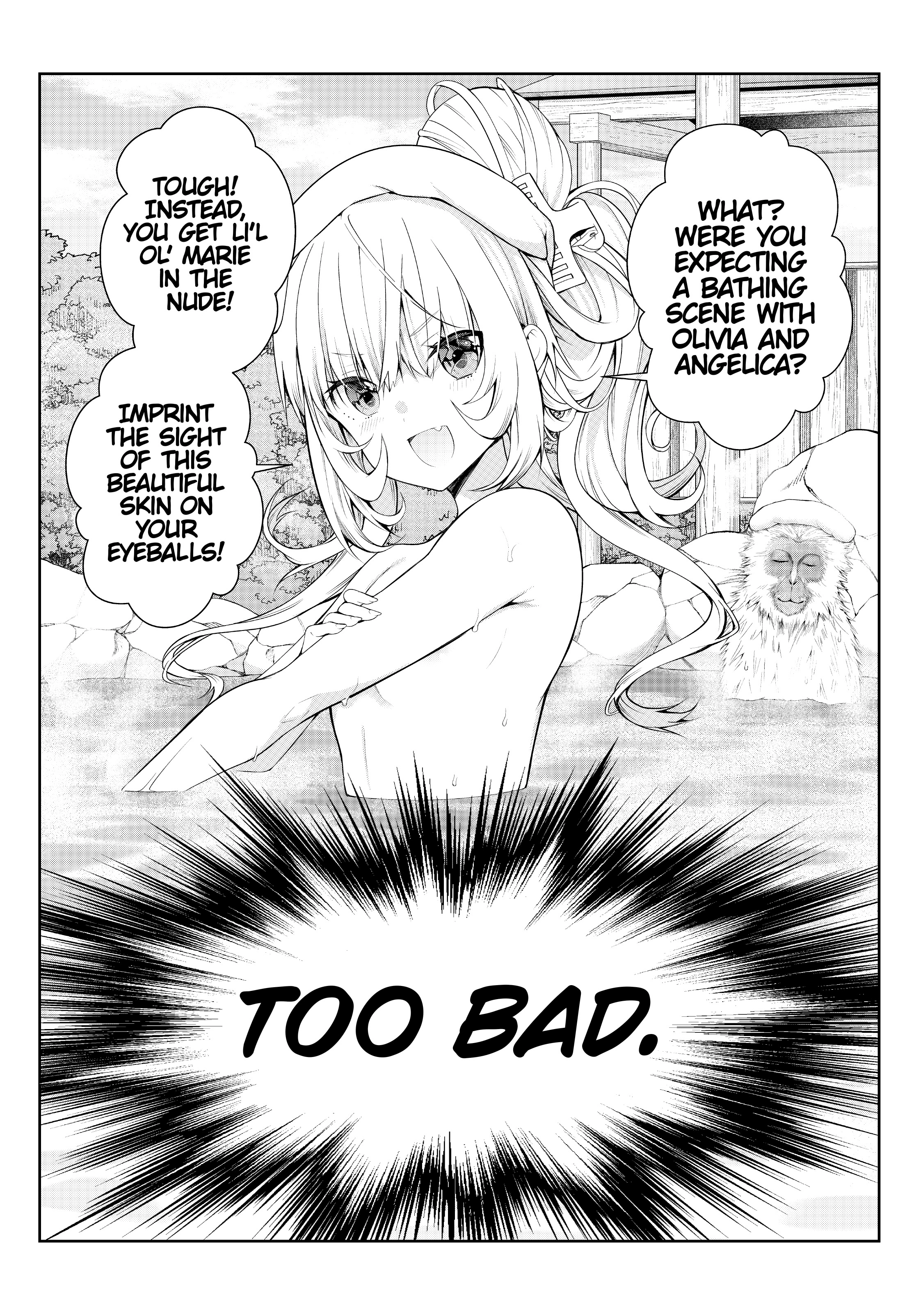 The World Of Otome Games Is Tough For Mobs Chapter 16.1 page 7 - 