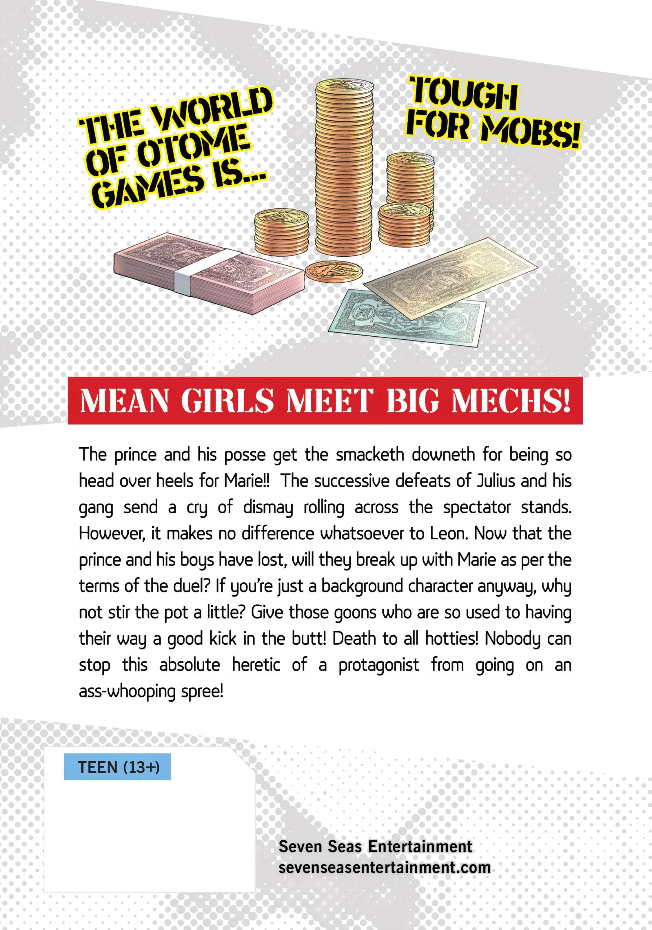 The World Of Otome Games Is Tough For Mobs Chapter 16.1 page 10 - 
