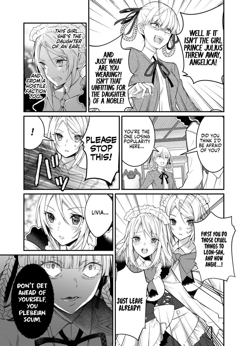 The World Of Otome Games Is Tough For Mobs Chapter 16 page 16 - 