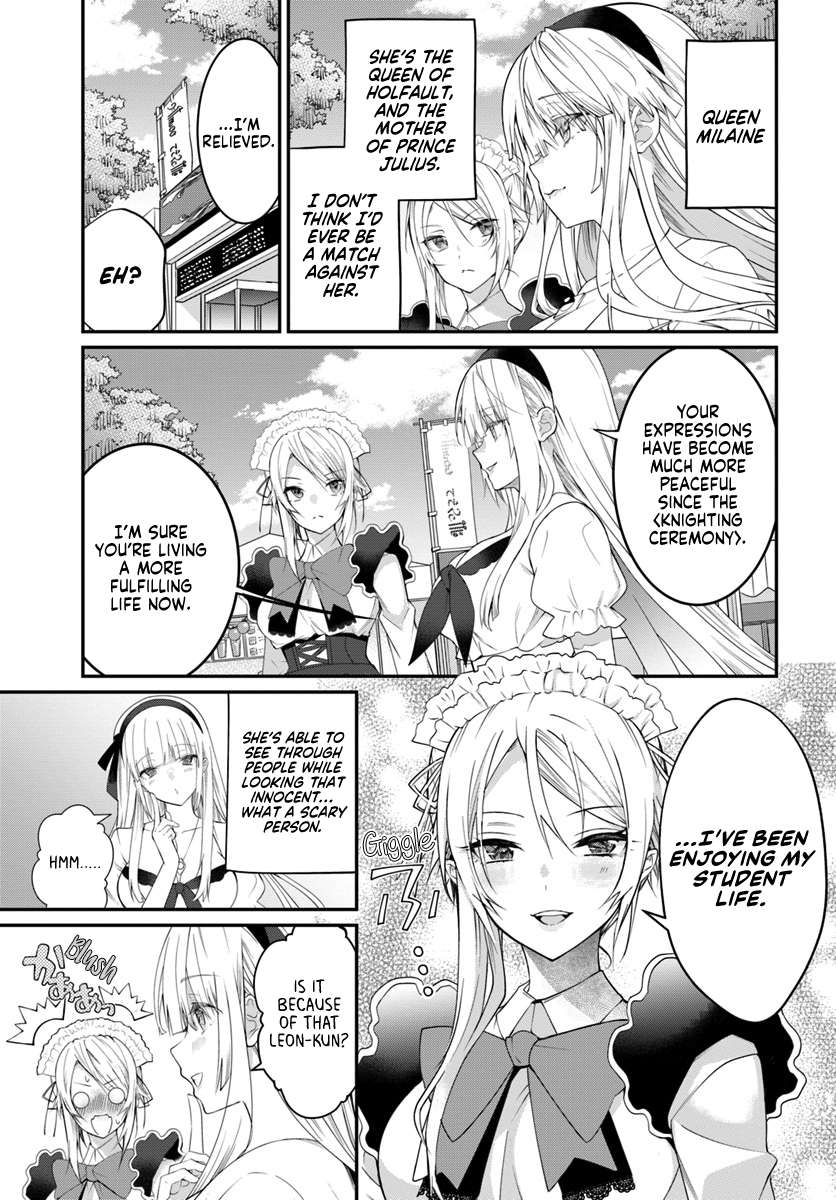 The World Of Otome Games Is Tough For Mobs Chapter 16 page 6 - 