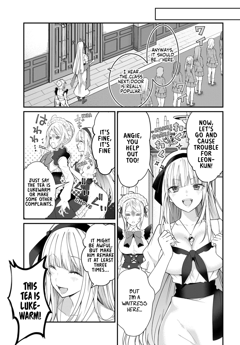 The World Of Otome Games Is Tough For Mobs Chapter 16 page 10 - 