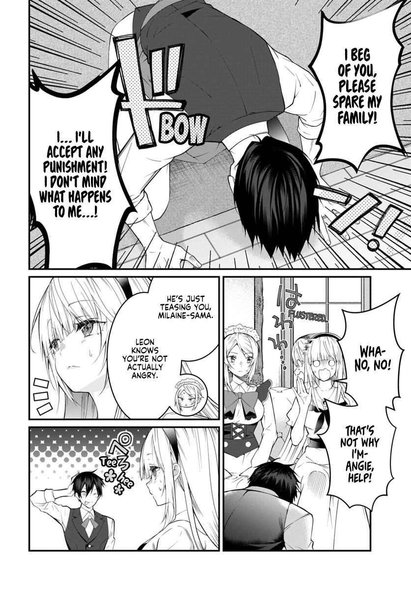 The World Of Otome Games Is Tough For Mobs Chapter 17 page 13 - 