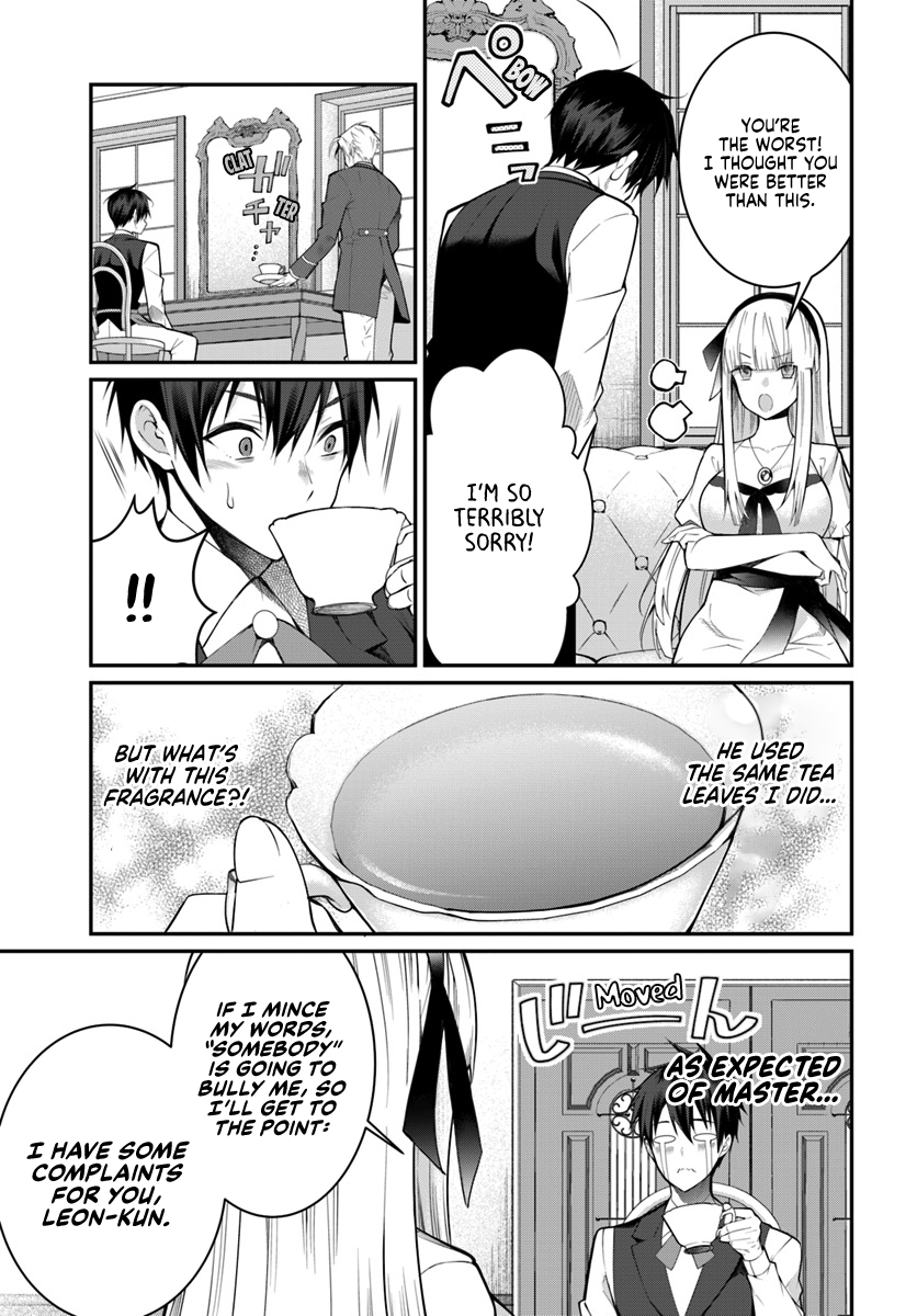 The World Of Otome Games Is Tough For Mobs Chapter 17 page 14 - 