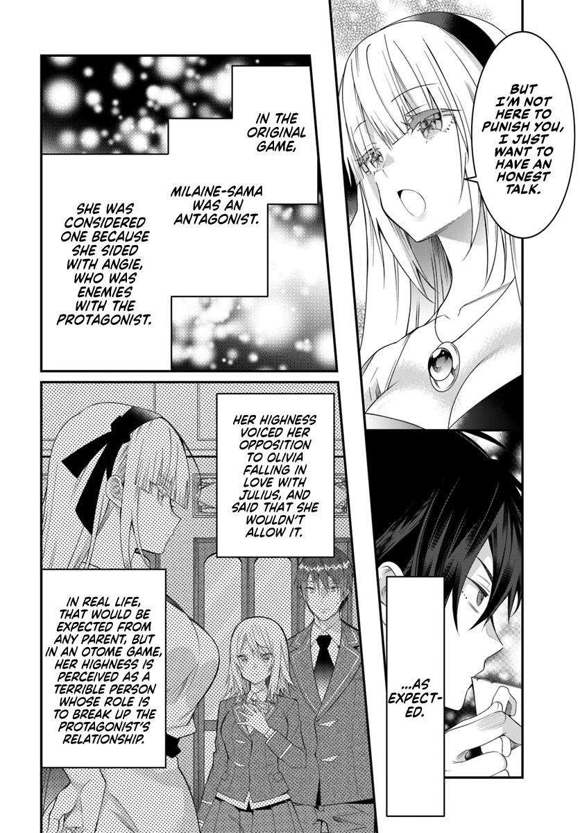 The World Of Otome Games Is Tough For Mobs Chapter 17 page 15 - 
