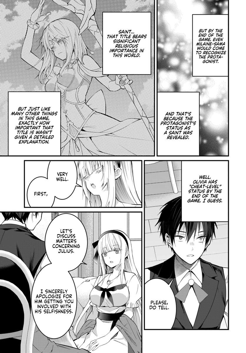 The World Of Otome Games Is Tough For Mobs Chapter 17 page 16 - 