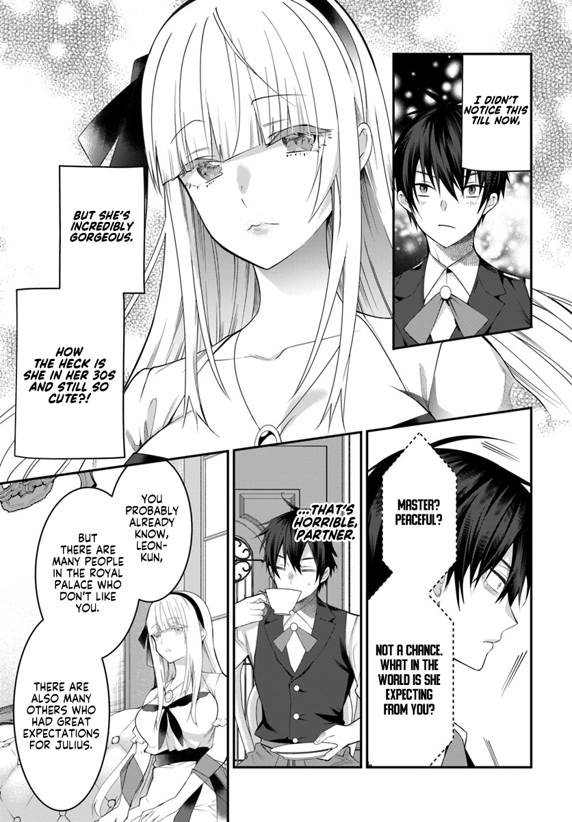 The World Of Otome Games Is Tough For Mobs Chapter 17 page 18 - 