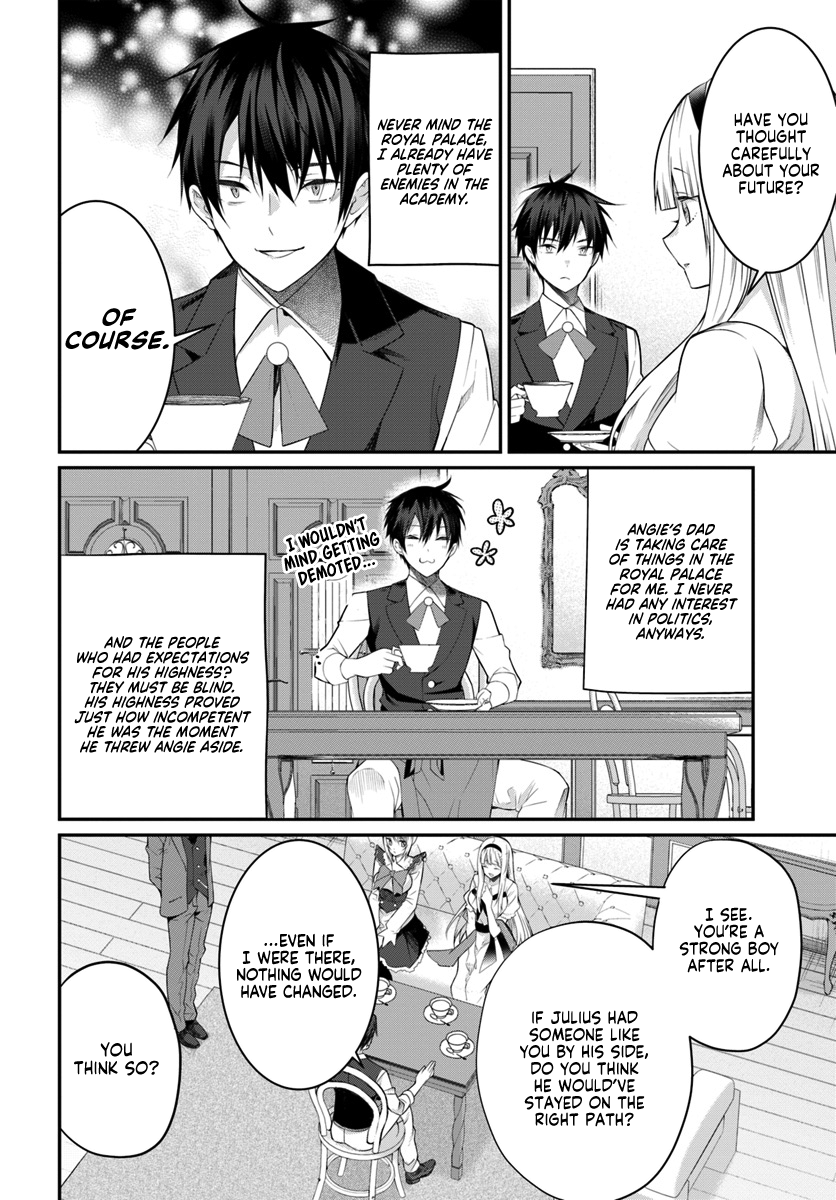 The World Of Otome Games Is Tough For Mobs Chapter 17 page 19 - 