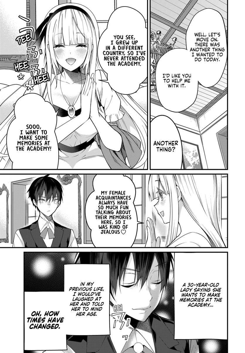 The World Of Otome Games Is Tough For Mobs Chapter 17 page 20 - 