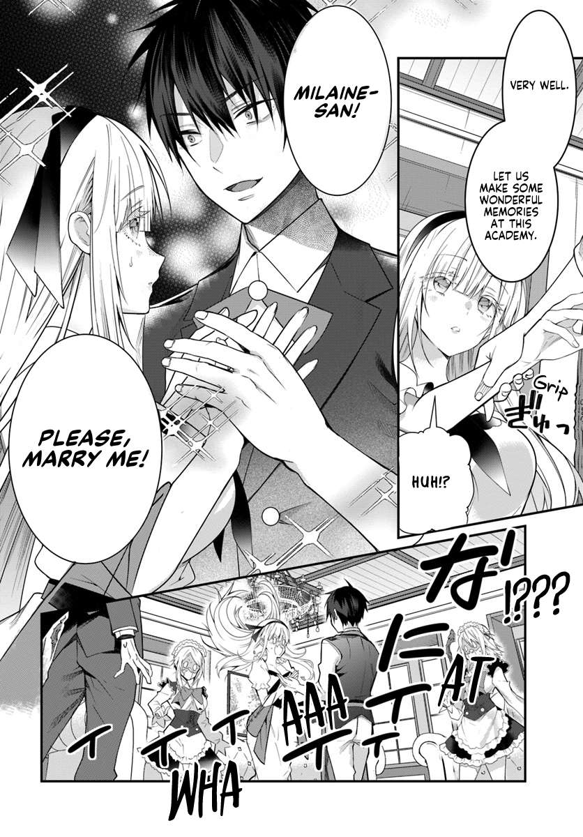 The World Of Otome Games Is Tough For Mobs Chapter 17 page 21 - 